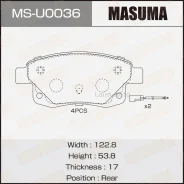 ������� �������� FORD Transit 2011-2014 MSU0036 ����