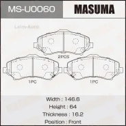 ������� �������� JEEP Liberty 2008-2024, JEEP Wrangler 2007-2018 MSU0060 ����