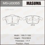 ������� �������� FORD Galaxy 2015-2024, FORD Mondeo 2014-2022, FORD S-MAX 2015-2024 MSU0055 ����
