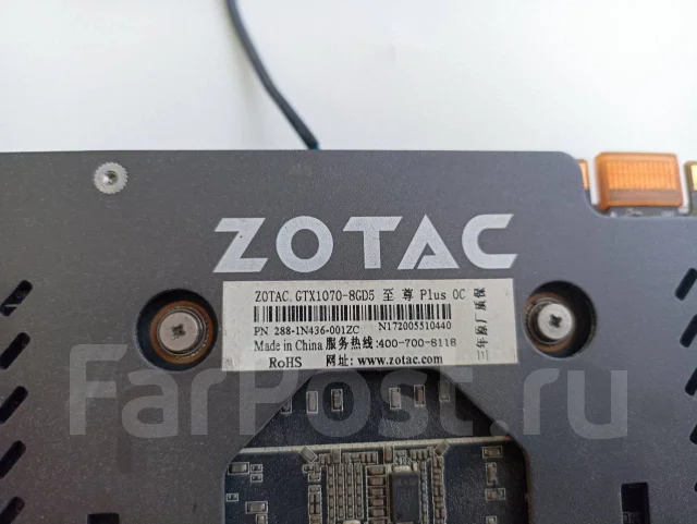 GeForce GTX 1070 ����