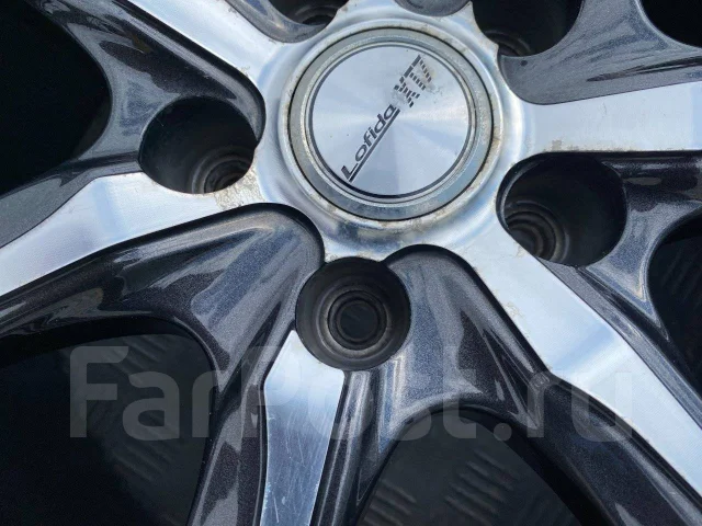 Dunlop Lofida. 7.0x17", 5x114.3, ET38, �� 73���. ����