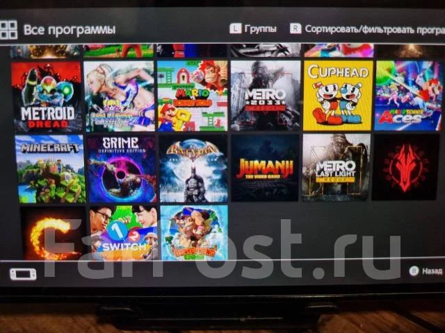 Nintendo Switch OLED ����
