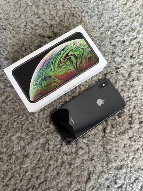 Apple iPhone Xs Max. �/�, 256 ��, ������, 4G LTE ����