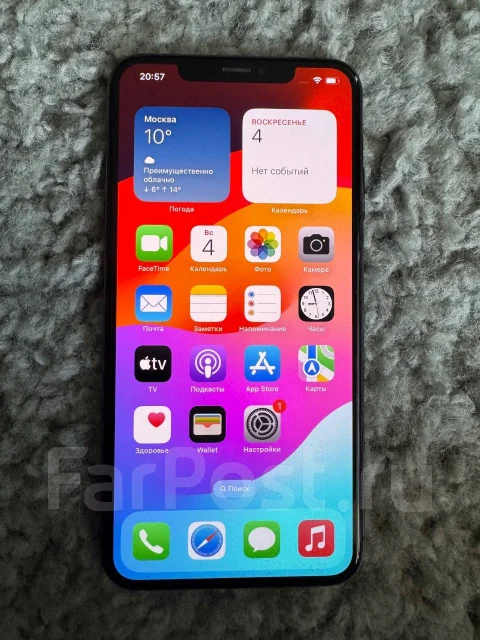 Apple iPhone Xs Max. �/�, 256 ��, ������, 4G LTE ����