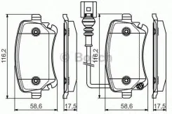 ������� ��������� ������ �������� �������� VW Transporter V/Multivan � �������� [178Bosch986495094] 986495094 ����