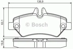 ������� ��������� ������ �������� �������� MB Sprinter 06/VW Crafter 06 3.0����/3.5���� [178Bosch986495100] 986495100 ����