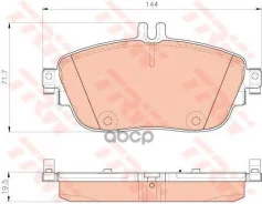������� ��������� �������� �������� Mercedes BENZ W205 (2013) [178Trwgdb1932] GDB1932 ����