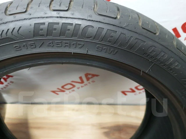 Goodyear EfficientGrip Performance. ������, 2020 ���, �/�, ����� 10 % ����