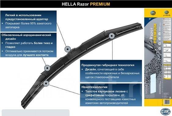   Razor Premium 21 (525) Hella 9XW358094211 9XW358094211 