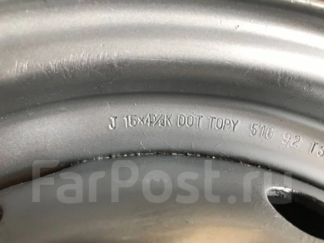 Nissan. 4.5x15", 6x139.7, �� 93,1���. ����