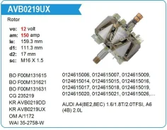 �����(�����) ���������� AUDI A4(8E2,8EC) Krauf AVB0219 ����