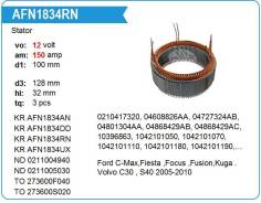 ������(�������)���������� FORD C-Max, Fiesta, Focus, Fusion, Kuga. Volvo C30, S40 2005-2010, 12V Krauf AFN1834DD ����