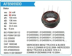 ������(�������)���������� Mercedes BENZ Trucks Krauf AFB5055UX ����