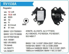 ��������� ���������� BMW 316 UTM RV1538A ����