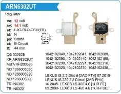 ��������� ���������� Toyota Verso, Lexus LS 460, KR Krauf ARN6302UT ����