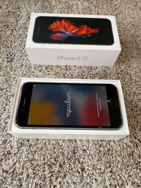 Apple iPhone 6s. �/�, 128 ��, �����������, �����, ������, 3G, 4G LTE, NFC ����