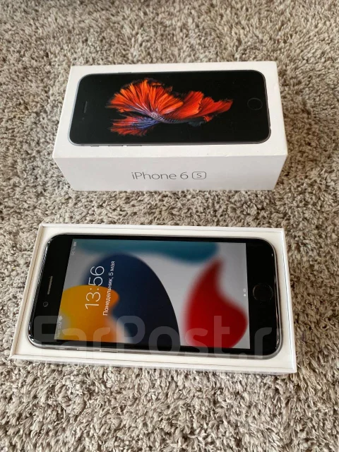 Apple iPhone 6s. �/�, 128 ��, �����������, �����, ������, 3G, 4G LTE, NFC ����