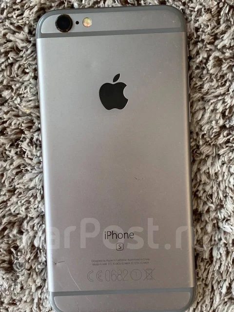 Apple iPhone 6s. �/�, 128 ��, �����������, �����, ������, 3G, 4G LTE, NFC ����