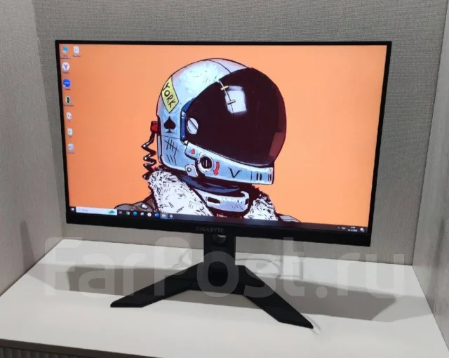 Gigabyte. 24", ���������� �� (LCD, LED, QLED) ����