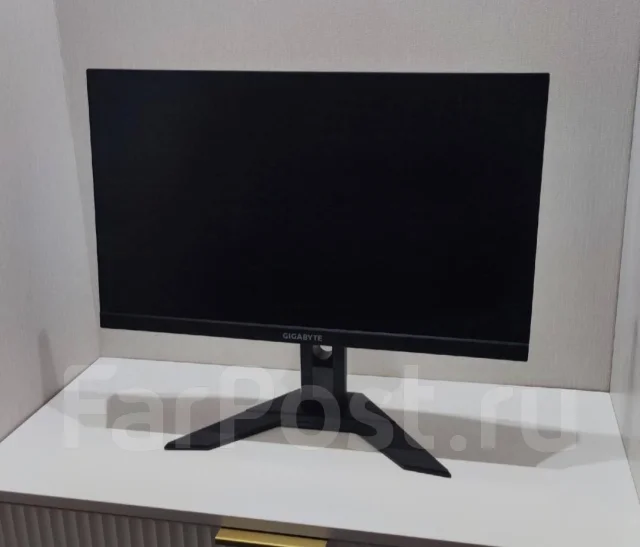 Gigabyte. 24", ���������� �� (LCD, LED, QLED) ����