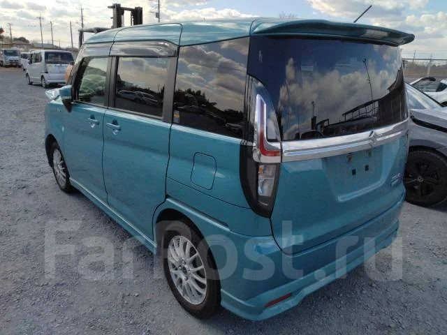 Suzuki Solio. MA37S146176, K12C ����
