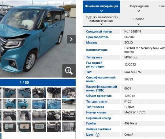 Suzuki Solio. MA37S146176, K12C ����