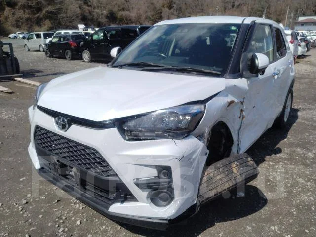 Toyota Raize. A210A, 1KR ����