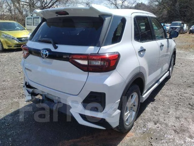 Toyota Raize. A210A, 1KR ����