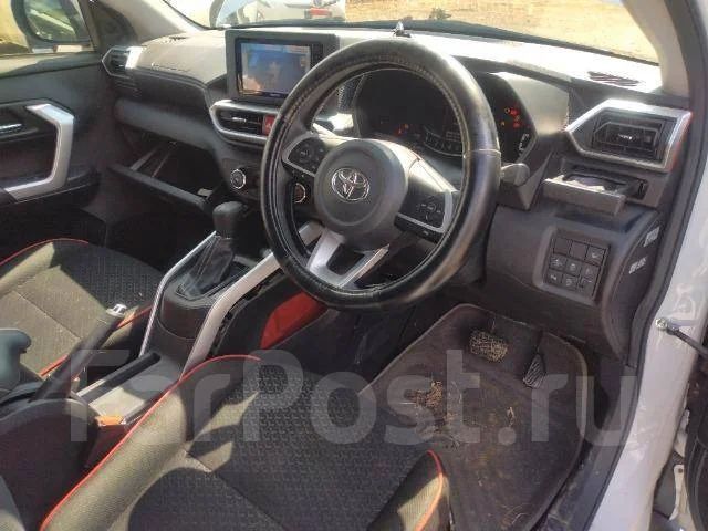 Toyota Raize. A210A, 1KR ����