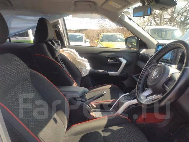 Toyota Raize. A210A, 1KR ����