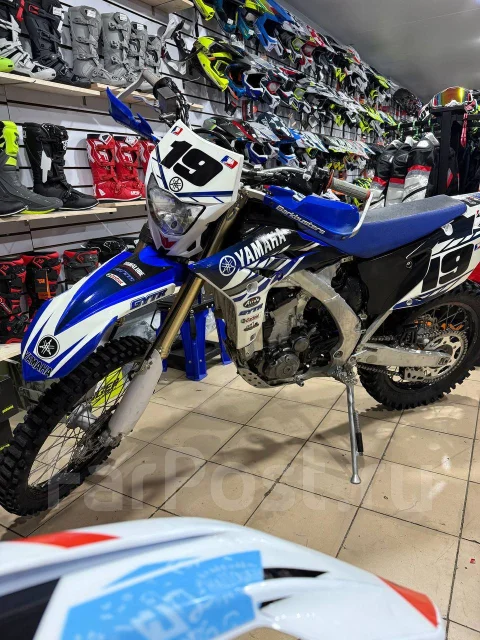 Yamaha WR 450F, 2014, 450 куб. см. 4х тактный, без пробега, исправен ...