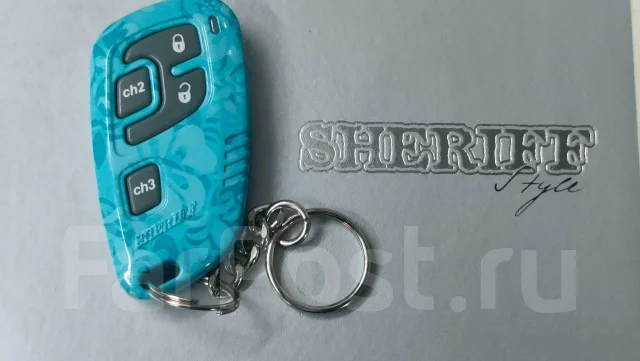 Брелок Sheriff (SHTR94) для ZX-925 / ZX-900 / ZX-910 /APS-75 доп