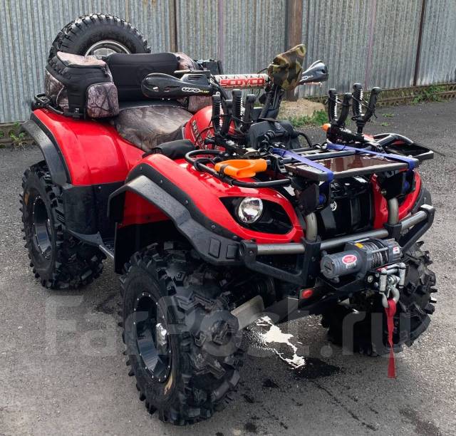 Yamaha Grizzly 700. ��������, ��, �� ����