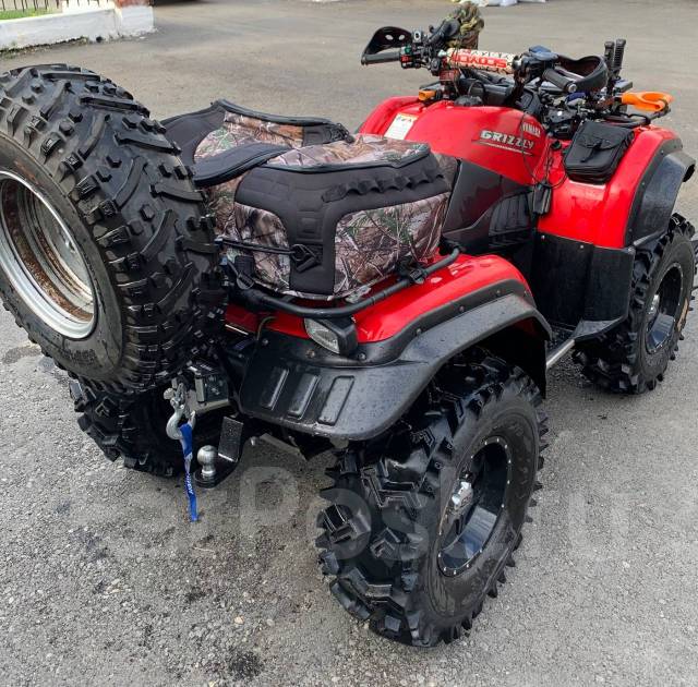 Yamaha Grizzly 700. ��������, ��, �� ����