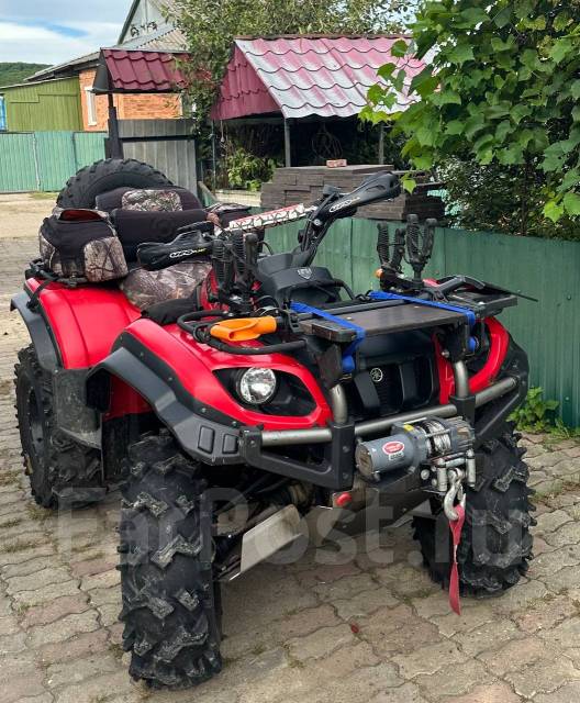 Yamaha Grizzly 700. ��������, ��, �� ����