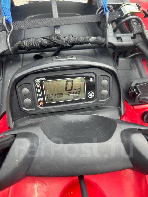 Yamaha Grizzly 700. ��������, ��, �� ����
