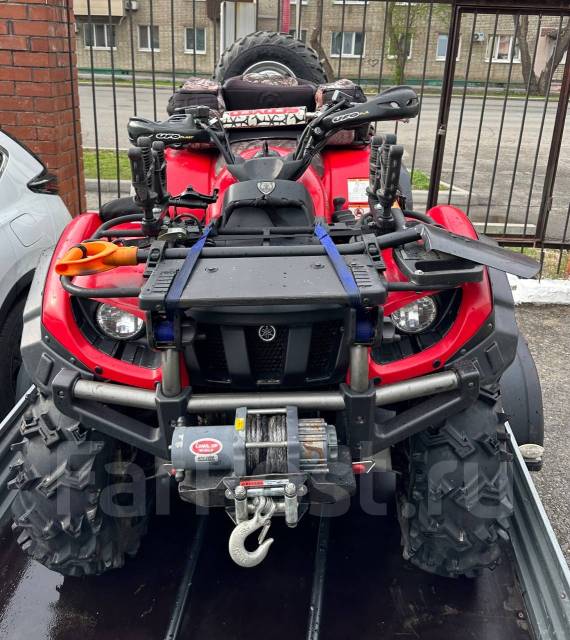 Yamaha Grizzly 700. ��������, ��, �� ����