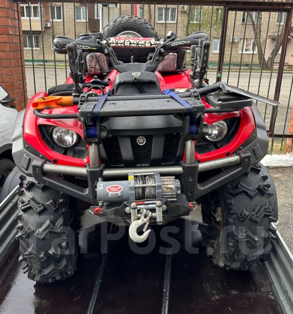 Yamaha Grizzly 700. ��������, ��, �� ����