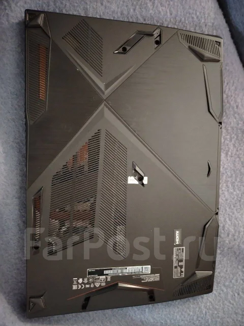 MSI GF63 Thin 10UC. 15.6", 4,5����, ��� 8 ��, ���� 512���, WiFi: 1, Bluetooth: 1, ����������� �� 4��. ����