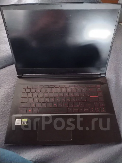 MSI GF63 Thin 10UC. 15.6", 4,5����, ��� 8 ��, ���� 512���, WiFi: 1, Bluetooth: 1, ����������� �� 4��. ����