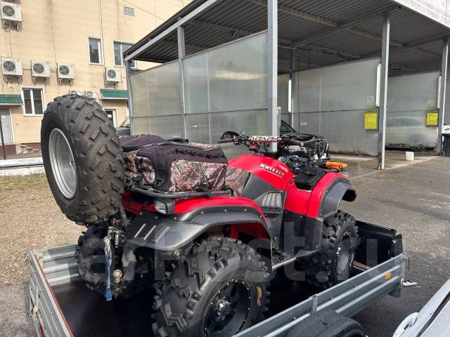 Yamaha Grizzly 700. ��������, ��, �� ����