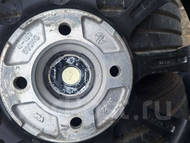 Dunlop Airnova. 6.0x16", 4x100, ET42, �� 67,1���. ����