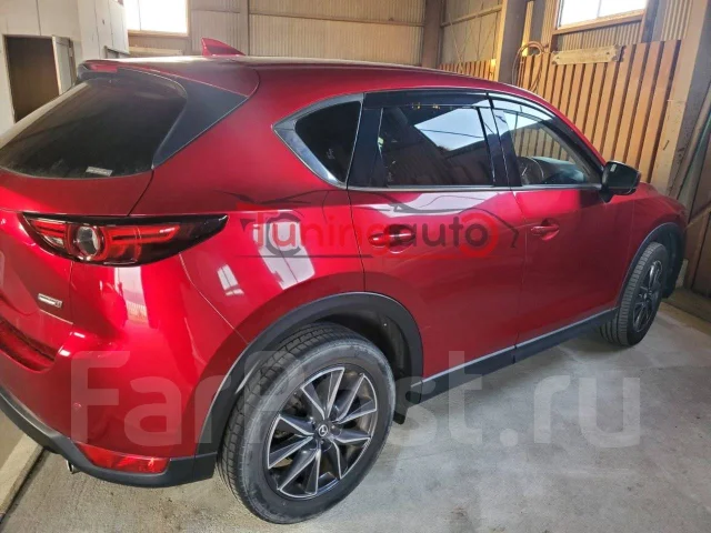 Mazda CX-5. KF2P, SHVPTS ����