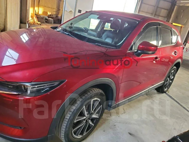 Mazda CX-5. KF2P, SHVPTS ����