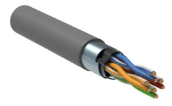 ������ F/UTP ���. 5E 4x2x24AWG solid PVC ����� (305�) ���� � ������� ����