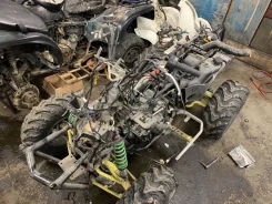 Suzuki Kingquad 750. ��������, �� ����