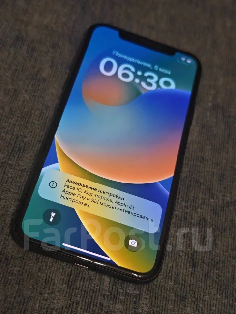 Apple iPhone X. �/�, 256 �� ����