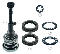 ����������� �������� Haldex DBT22LT (ModulT), SBS 2220 �������� ������� Andac 18030 18030 ����