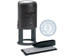   D-45 2  Trodat 46045/DB TYPO R2 