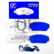 ������� ��������� FR � ������������ �������� Elantra 3 CEED 2 ��� R16 Quattro Freni ���. qf87602p, ������ �������� QF87602P ����